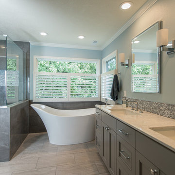 Lake Oswego Luxury Bathroom