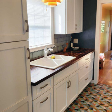1930s Retro Bungalow Kitchen | Martinez, CA
