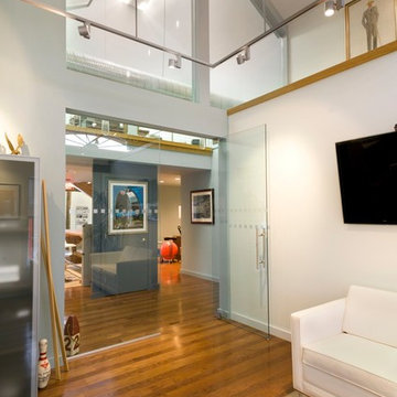 Frameless Office & Conference Rooms