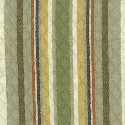 ROTH & TOMPKINS TEXTILES - Promenade Fabric, Linen, 54''x36'' - Upholstery Fabric