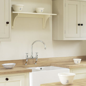 The Ashbourne Shaker Kitchen by deVOL