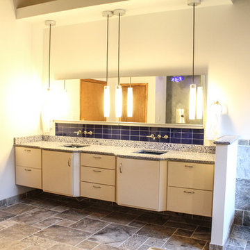 Double Zero Entry Shower, Spa-Like Bathroom Remodel
