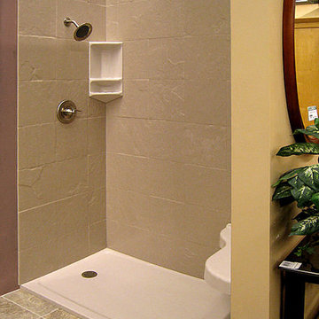 Onyx showers - wall and floor