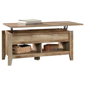 Carson Forge Lift Top Coffee Table Transitional Coffee