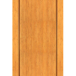 BM-30 Interior Bamboo Contemporary 1 Panel Modern Single Door - Interior Doors