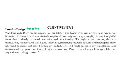 Fabulous Client Reviews