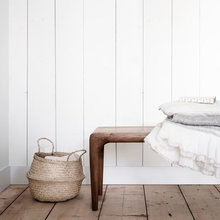 wooden panelling