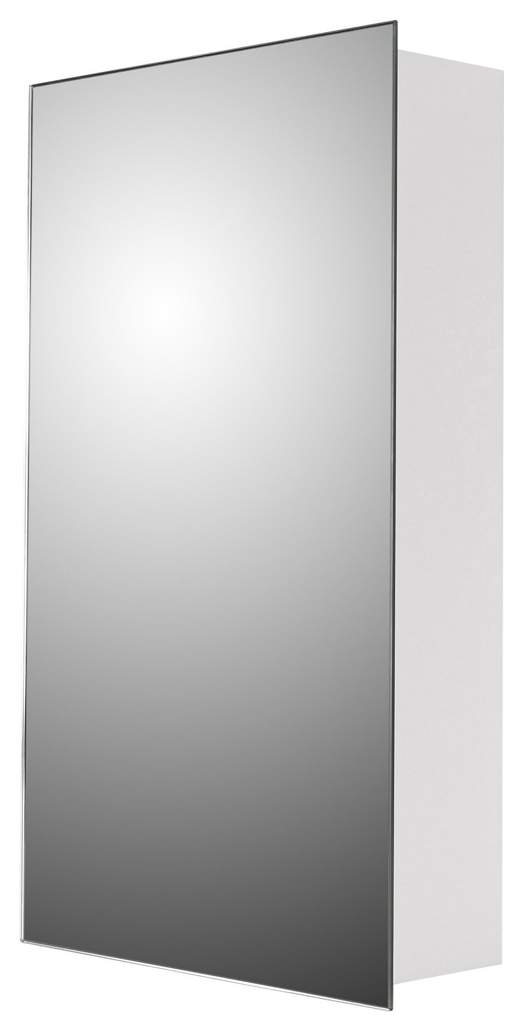 Deluxe Series Medicine Cabinet, 18"x36", Polished Edge, Surface Mount