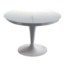YumanMod - ELISE Circular Dining Extendable Table - Dining Tables