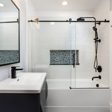 Serene Space: Evanston Bathroom Remodeling