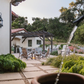 Sophisticated Spanish Central Coast Custom Home