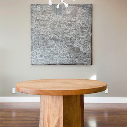 Bay wood dining table with leaves - Dining Tables