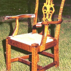 Chippendale Style Chairs - Armchairs And Accent Chairs