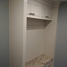 basement walkout area
