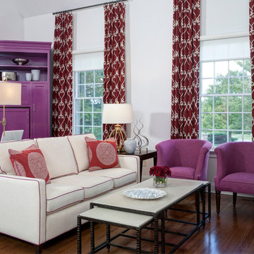 Chic and Colorful In-law Suite