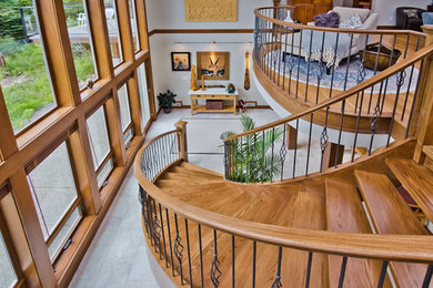 Home design - contemporary home design idea in Vancouver