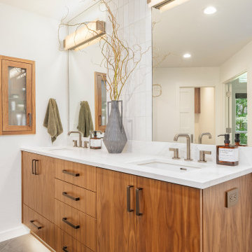 Terwilliger Tranquil | Portland Primary Bathroom Remodel