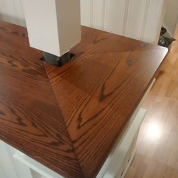 Wood countertops - Products