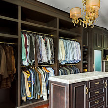 Walk in closet
