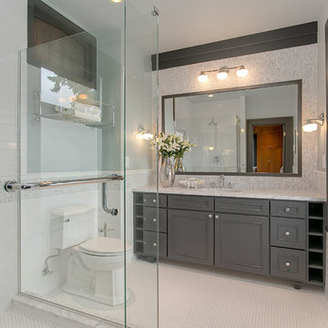 Mercer Island WA | The Symphony House Master Suite Bathroom