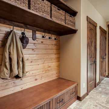 Dream Laundry / Mud Room in New Granby Home