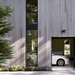 Accoya charred siding by reSAWN Timber - Building Materials