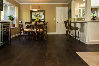 Elegant dining room photo in San Francisco