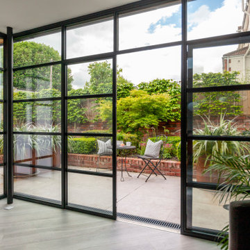 Modern Extension and Garden Design for Period Property in Westbury on Trym, Bris