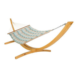Hatteras Hammocks - Hatteras Hammocks Pillowtop Hammock,  Gateway Mist - Hammocks And Swing Chairs