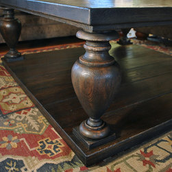 Traditional Coffee Table - Products