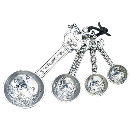 Measuring Spoons Teapot Set