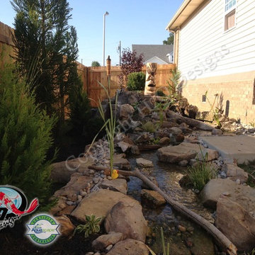 Pondless Waterfalls Ideas for your Kentucky Landscape