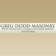 Greg Dodd Masonry