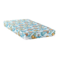 Bowery Hill Twin Bunk Bed Mattress in Blue