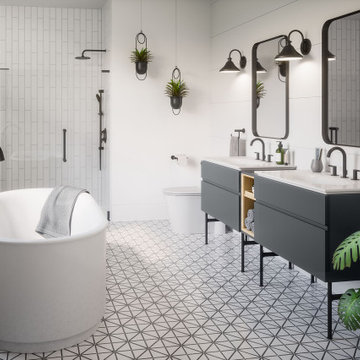Studio® S Oval Freestanding Soaking Tub