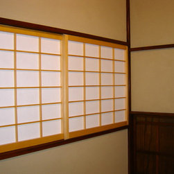 Custom Japanese Shoji Screens - Interior Doors