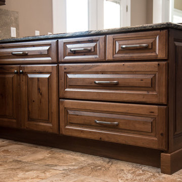 Refined Warm Rustic Kitchen Renovation