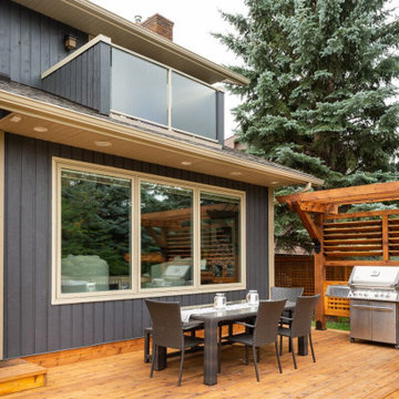 Backyard Sanctuary & Addition