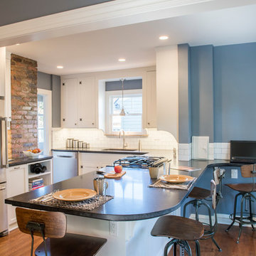 Shaker Heights Chalfant Road Kitchen +