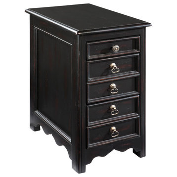 Caledonia Chairside Chest
