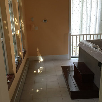 Addition for Hot Tub and Exercise Rooms