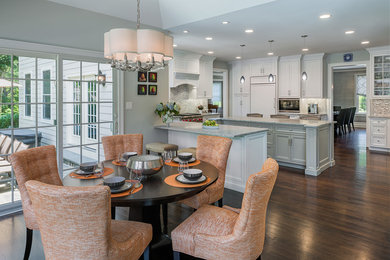 Kitchen - transitional kitchen idea in Philadelphia