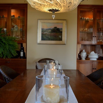 Space Dining Room Interior Designer and Photographer Melanie Giolitti