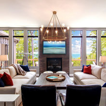 Symmetrical Living Room