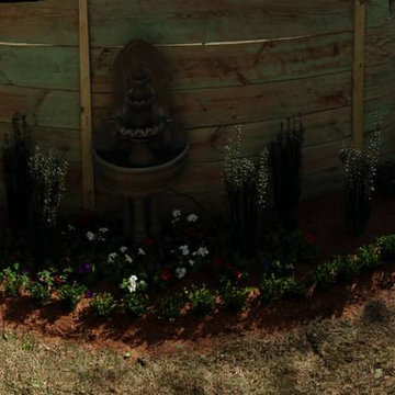SMALL NEW ORLEANS COURTYARD