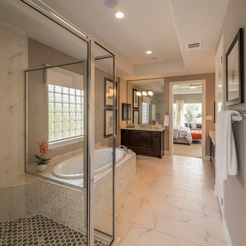 Model Home in the Reserve at the Heights at Stone Oak