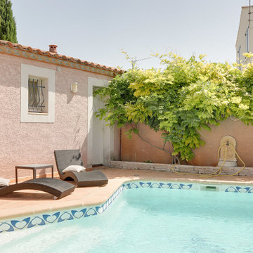 Relooking d'une terrasse provençal pleine de charme.