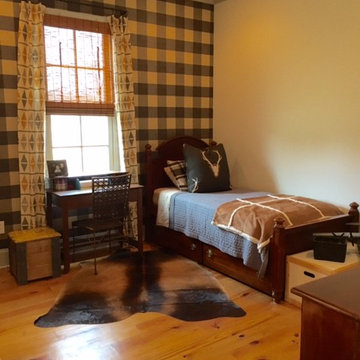 Boy's Room Before and After