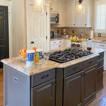 Before-Spacious Kitchen in Ashburn