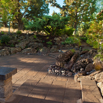 Sunken Patio